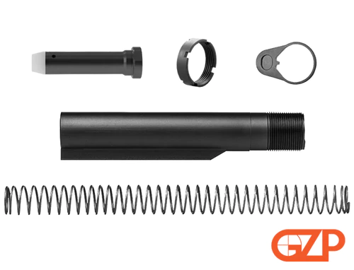 AR15/M4 Carbine Buffer Kit, No Stock, H1 Buffer GZP-CH1-KIT